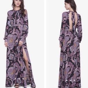 Express Paisley Maxi